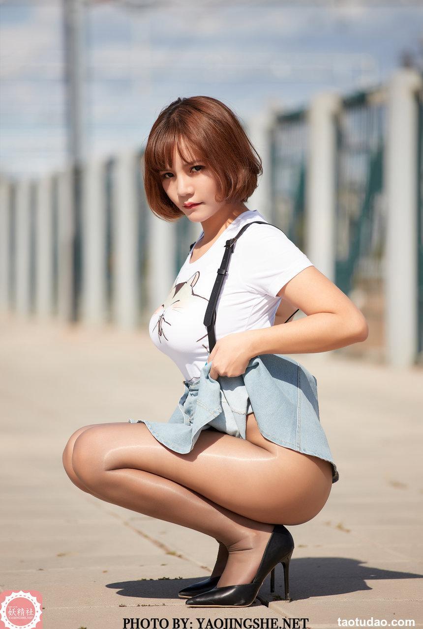 [妖精社] 2020.11.04 T2038 《唐飞飞-过客》 [57P/337M]