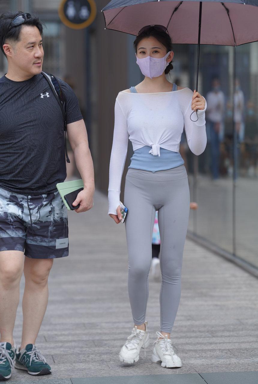 都市丽人街拍瑜伽裤【36P-469MB】