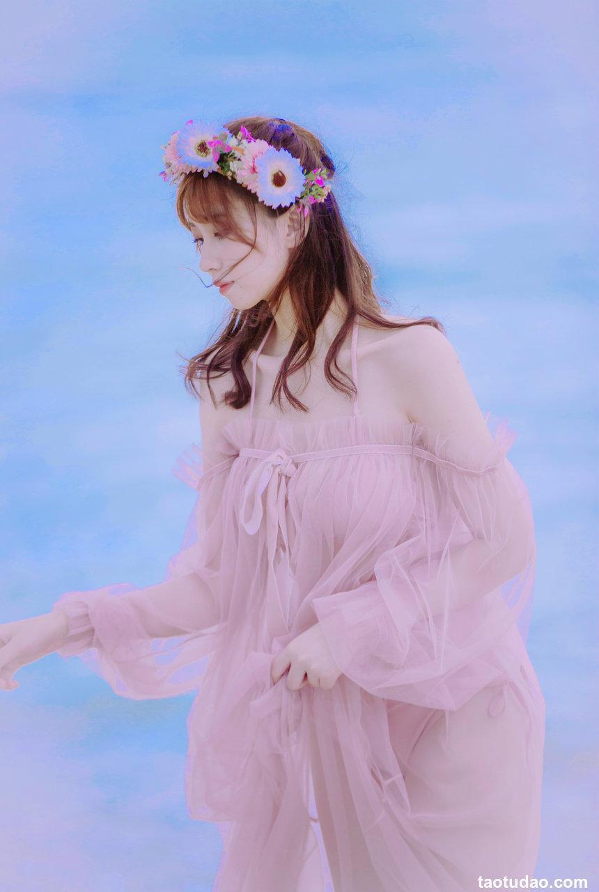 念雪ww - 白桃汽水 [42P-390MB]