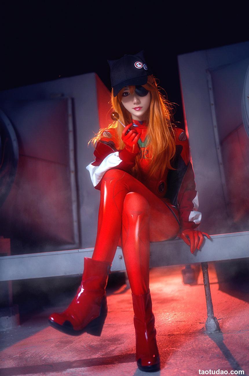 南桃Momoko NO.12 明日香战斗服 [18P-100MB]