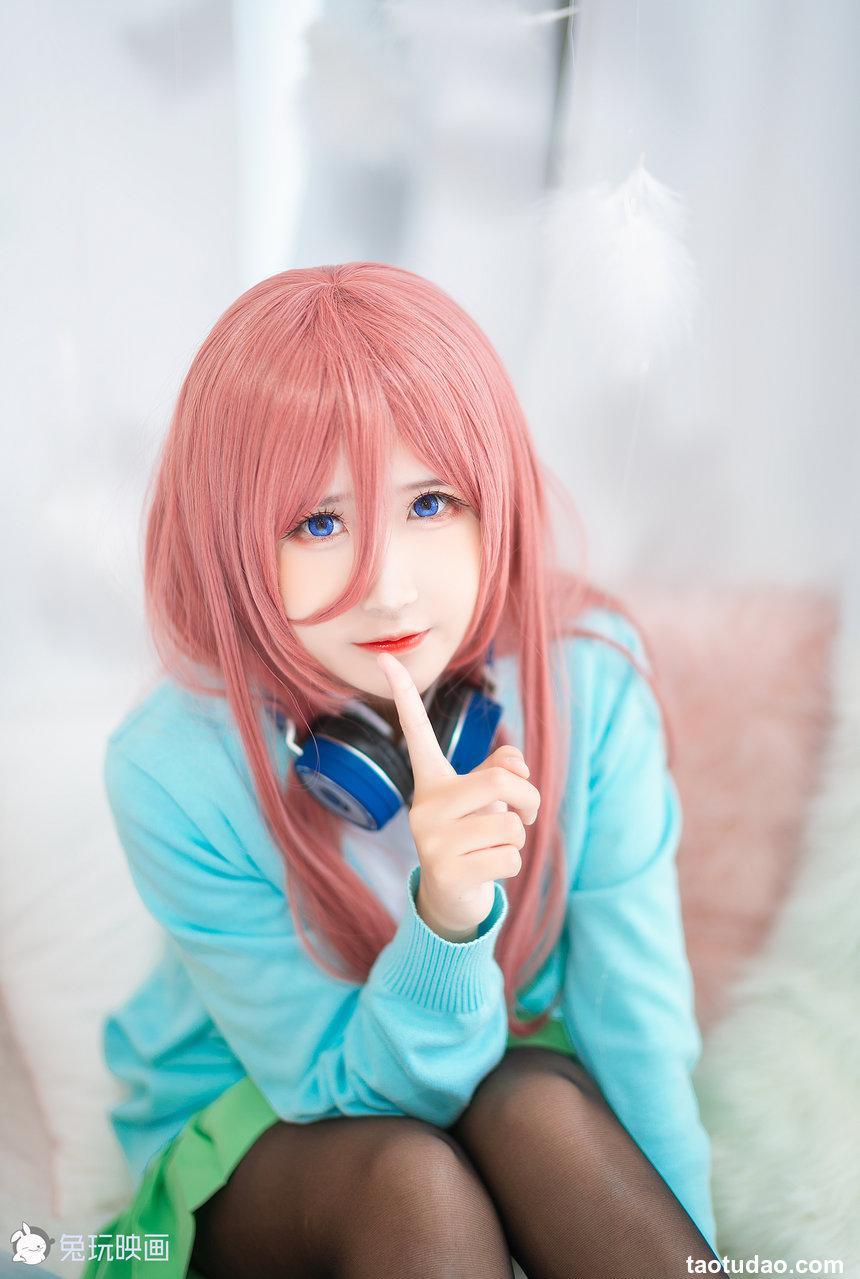 Coser小姐姐三度_69 Vol.012 中野三玖 [40P-435MB]