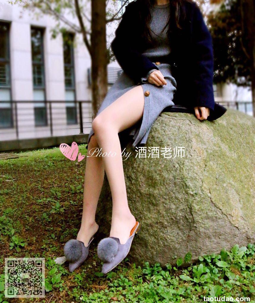 [酒酒老师] 今天你的作业做了吗学校外拍 [73P-78.2MB]