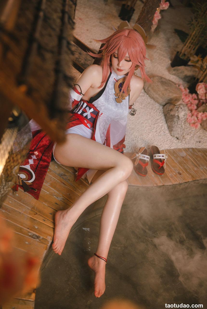 蛋黄mayo - 八重神子 [34P-209M]