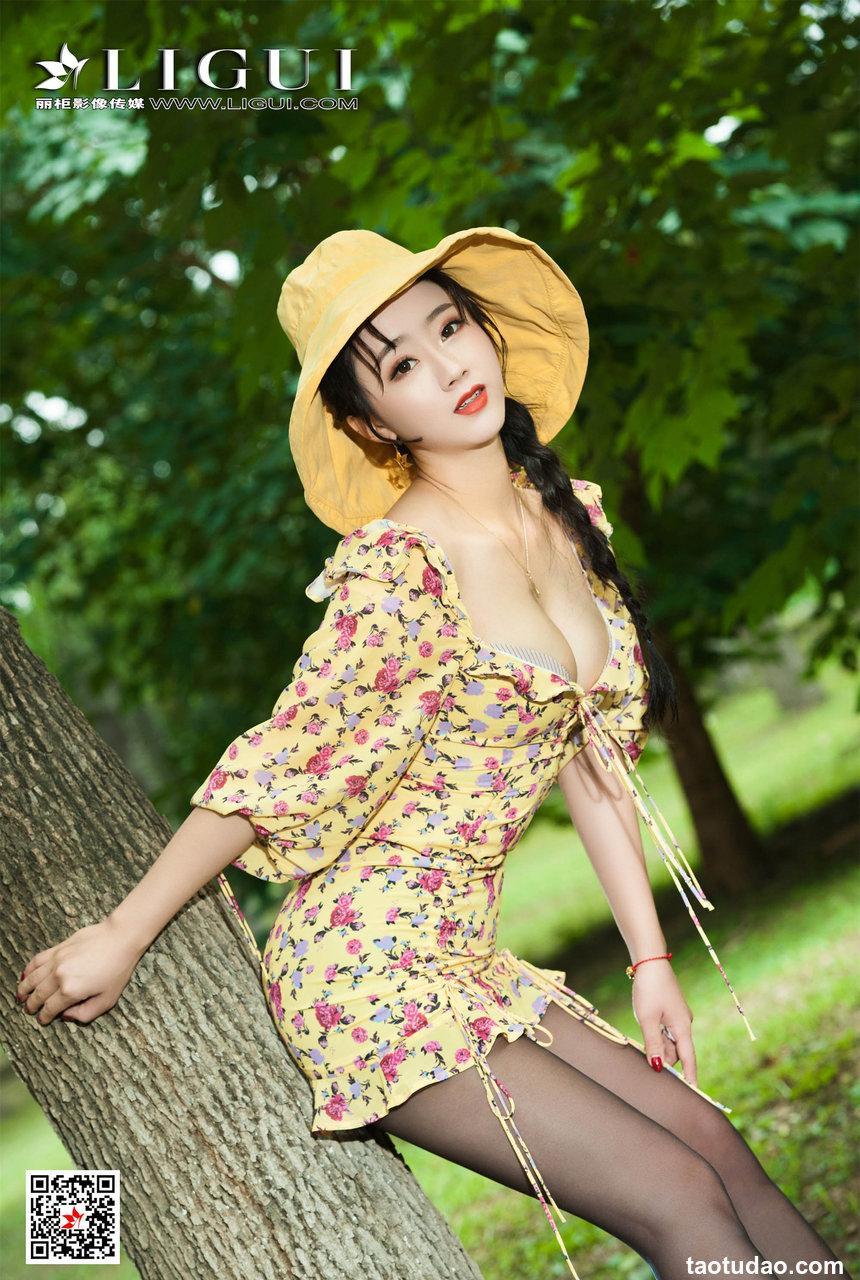 [Ligui丽柜]2019.10.30《林中艳景》然然[58+1P175M]