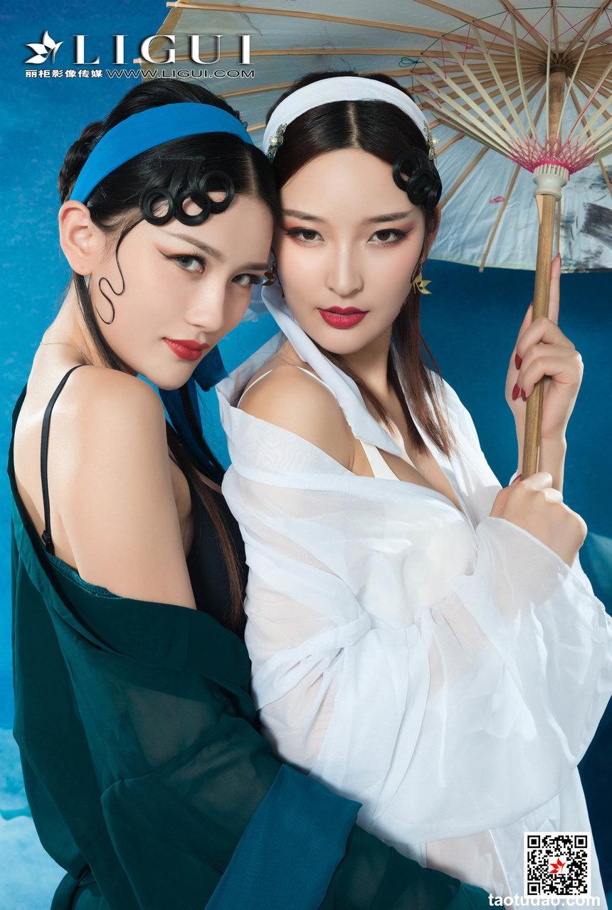 [Ligui丽柜]2019.11.08《青莲玉脂竞妖娆》雪糕[75+1P177M]