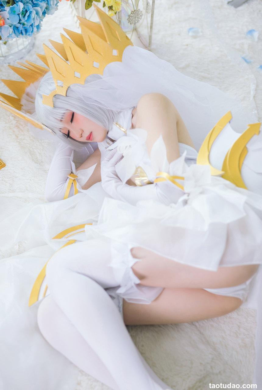 焖焖碳 - NO.18 鸢一折纸灵衣 [20P-113MB]