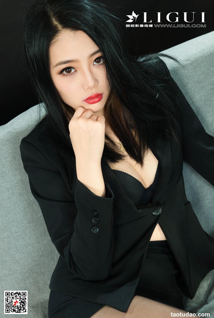 [Ligui丽柜] 2020.12.07《韩系新职员》李同学 [67P/78MB]