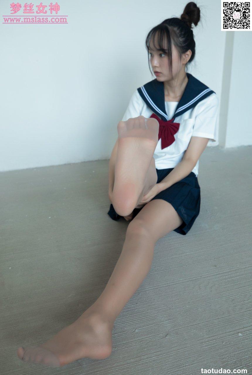 [MSLASS]梦丝女神 梦丝 玥玥JK小女神