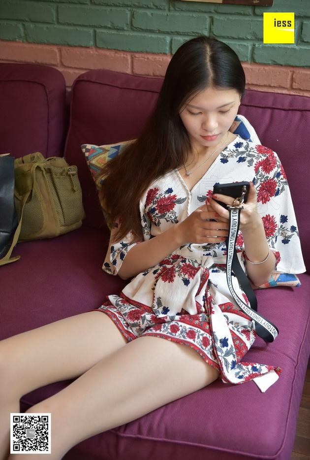 [IESS异思趣向] 2018.05.23 丝享家238：《花裙硅胶防滑Ⅱ》七七