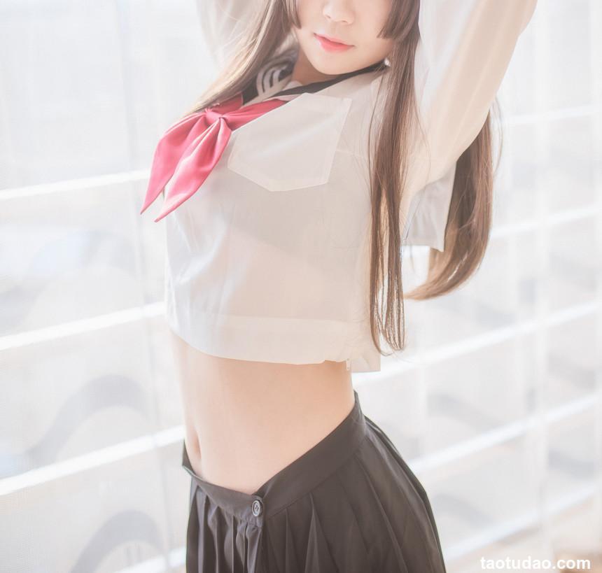 白金Saki写真 – 水手 [37P]