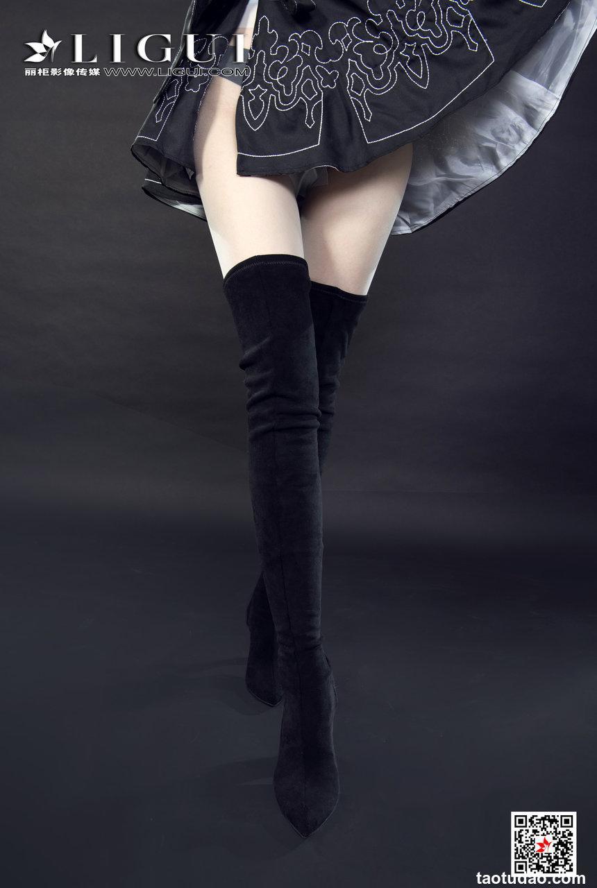 [Ligui丽柜] 2021.06.30 《欲望尼尔》凉儿 [58+1P-55M]