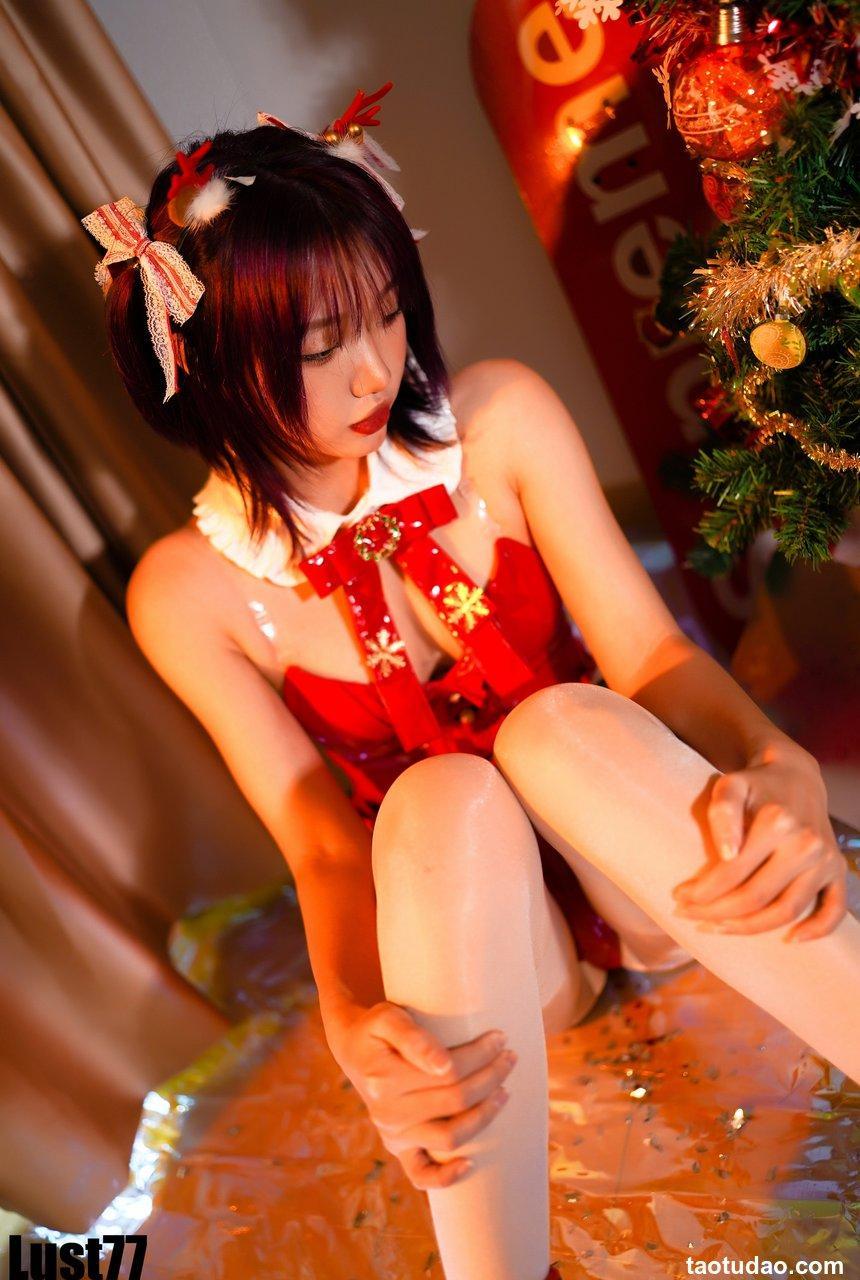 柒柒要乖哦 - NO.07 2021圣诞2 [58P1V-2.11GB]