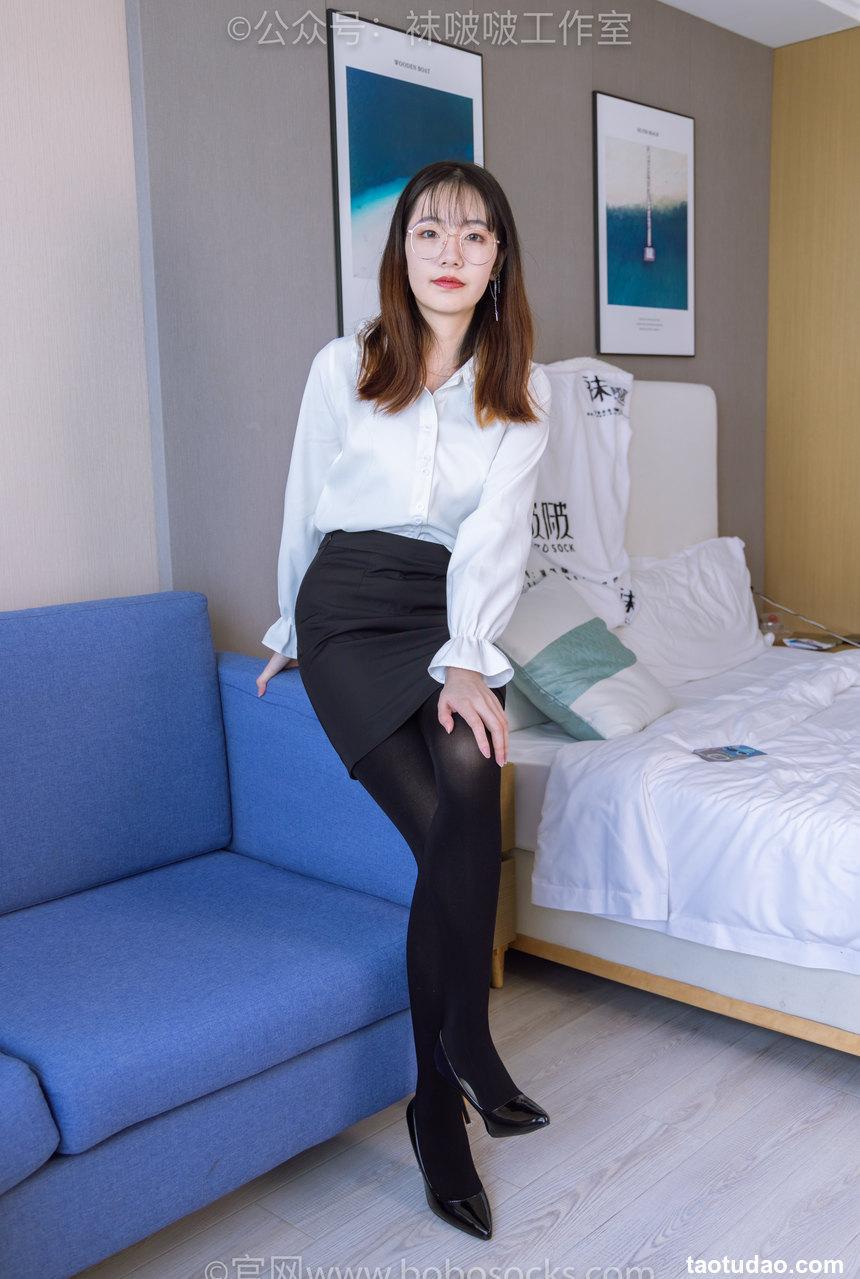 [BoBoSocks袜啵啵]NO.090 小甜豆-高跟鞋、厚黑丝[140P+1V／6.64GB]