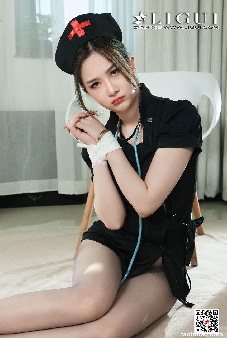 [Ligui丽柜]2020.02.22《紧缚丽莲》-婷婷[66+1P151M]