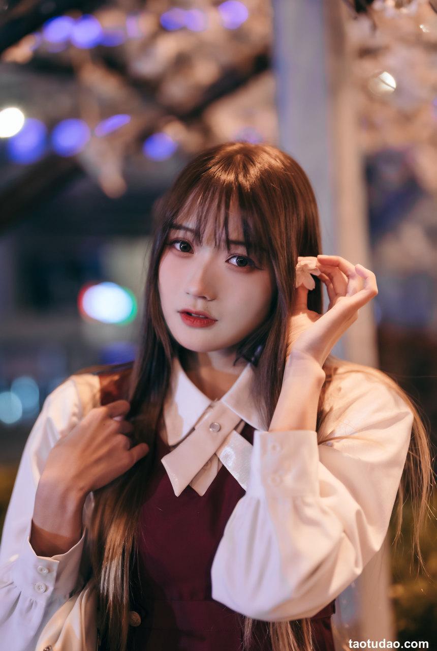 兔子Zzz不吃胡萝卜 - NO.23 邂逅樱花雨 [21P-239MB]