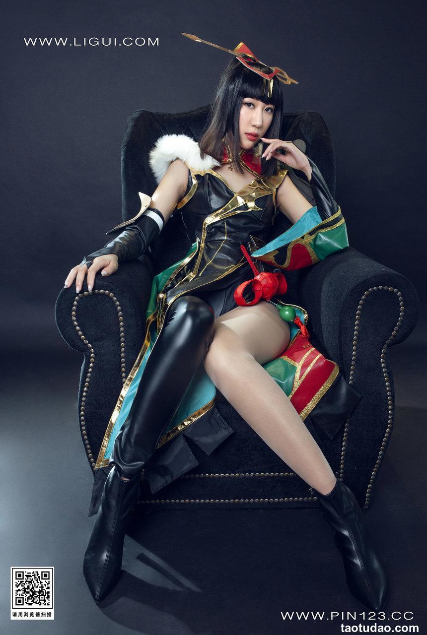 [Ligui丽柜] 2022.07.08 《私人定制 之监禁红颜》轩轩 [61+1P-77M]