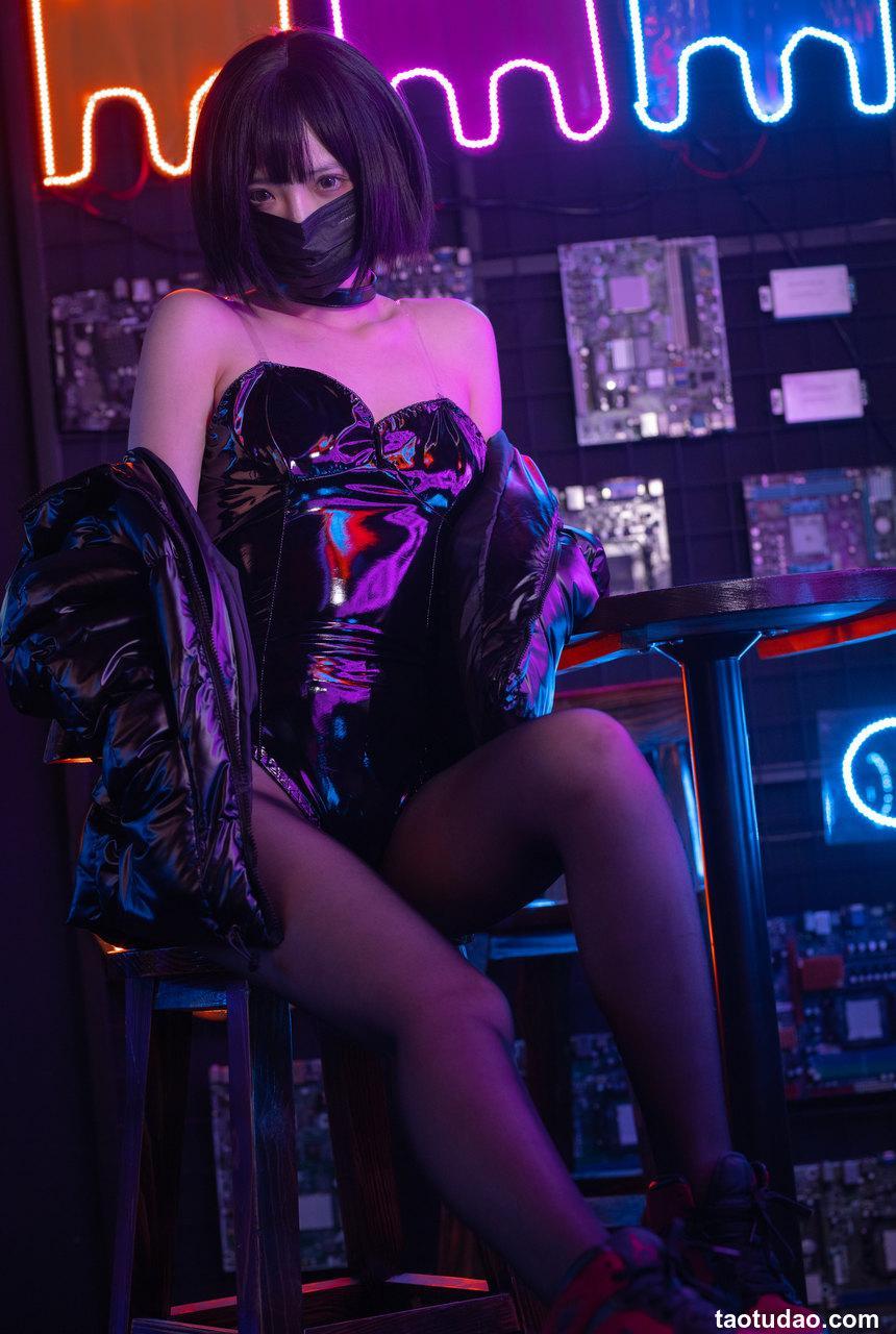 疯猫SS 赛博少女 [40P-812MB]