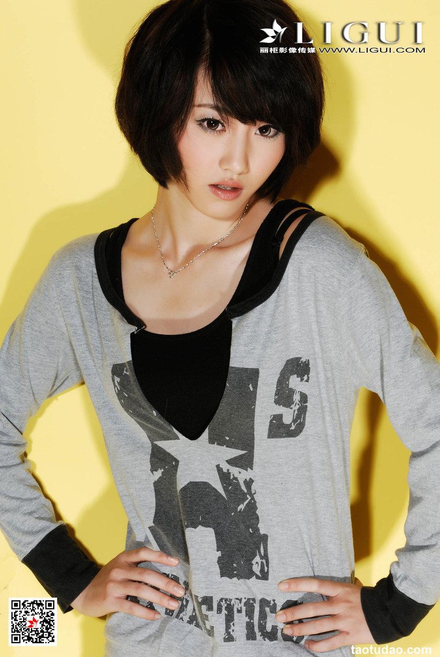 [Ligui丽柜]2020.04.21 网络丽人 Model 雷陈媛[40+1P64M]