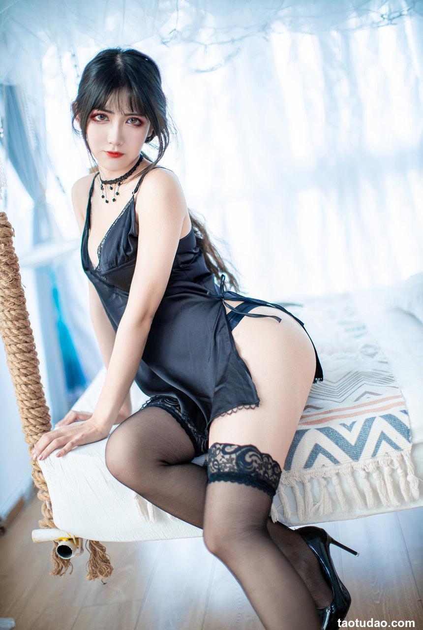 阮邑_Fairy NO.016 - 大象 黑色 [30P-553M]