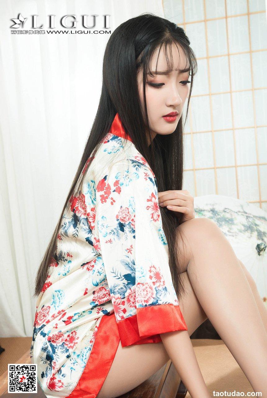 [Ligui丽柜]2019.10.04《闲清自缚》王欣竹 [62P]