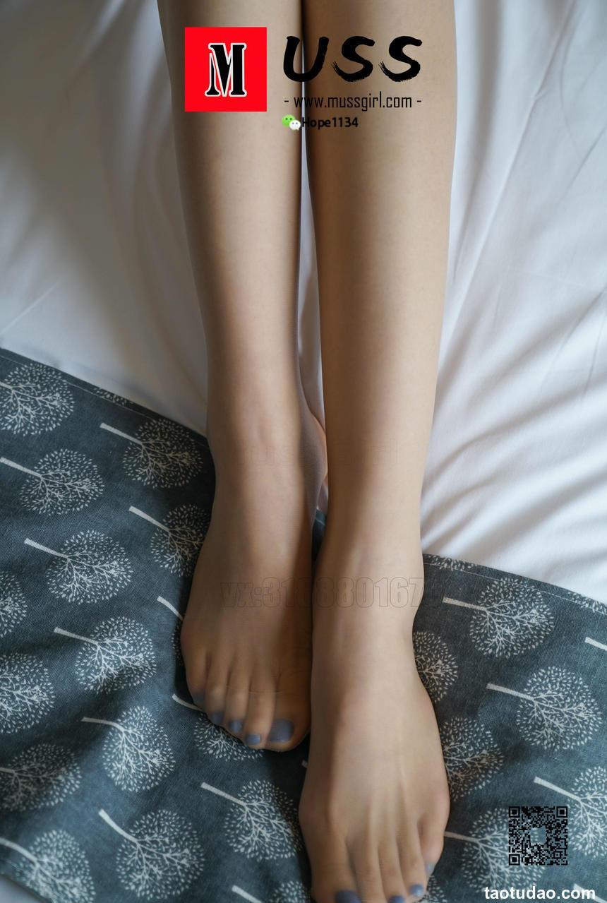 [MussGirl慕丝女郎]NO.088 很好看的茜茜的美腿[119P／122MB]