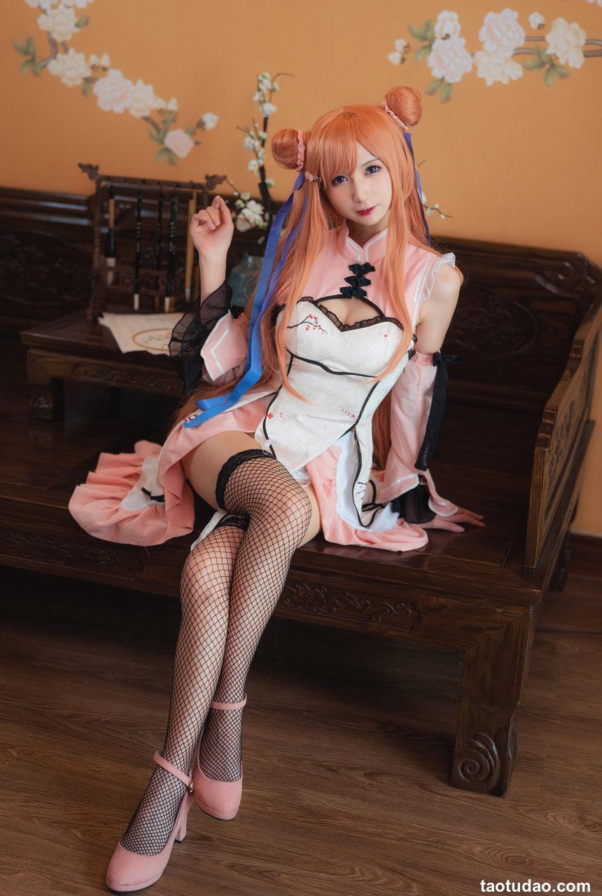 贝儿酱Miki NO.001 - 春梅COS[18P／205MB]