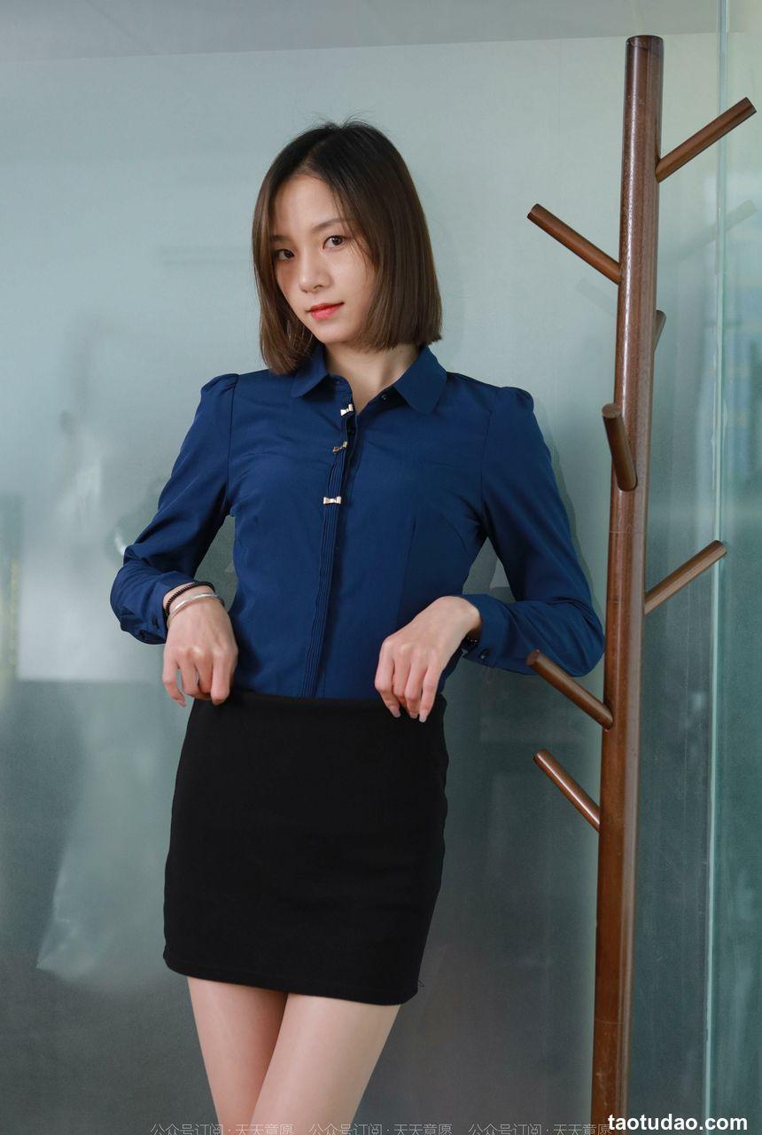 [IESS异思趣向] 2022.02.12 丝享家1003：小六《橘红高跟性感短裙》[93P／111MB]