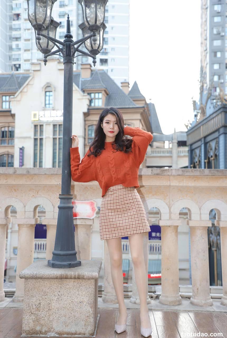 [SiHua思话]SJ056 筱蝶 街拍晚晚风[50P／67MB]