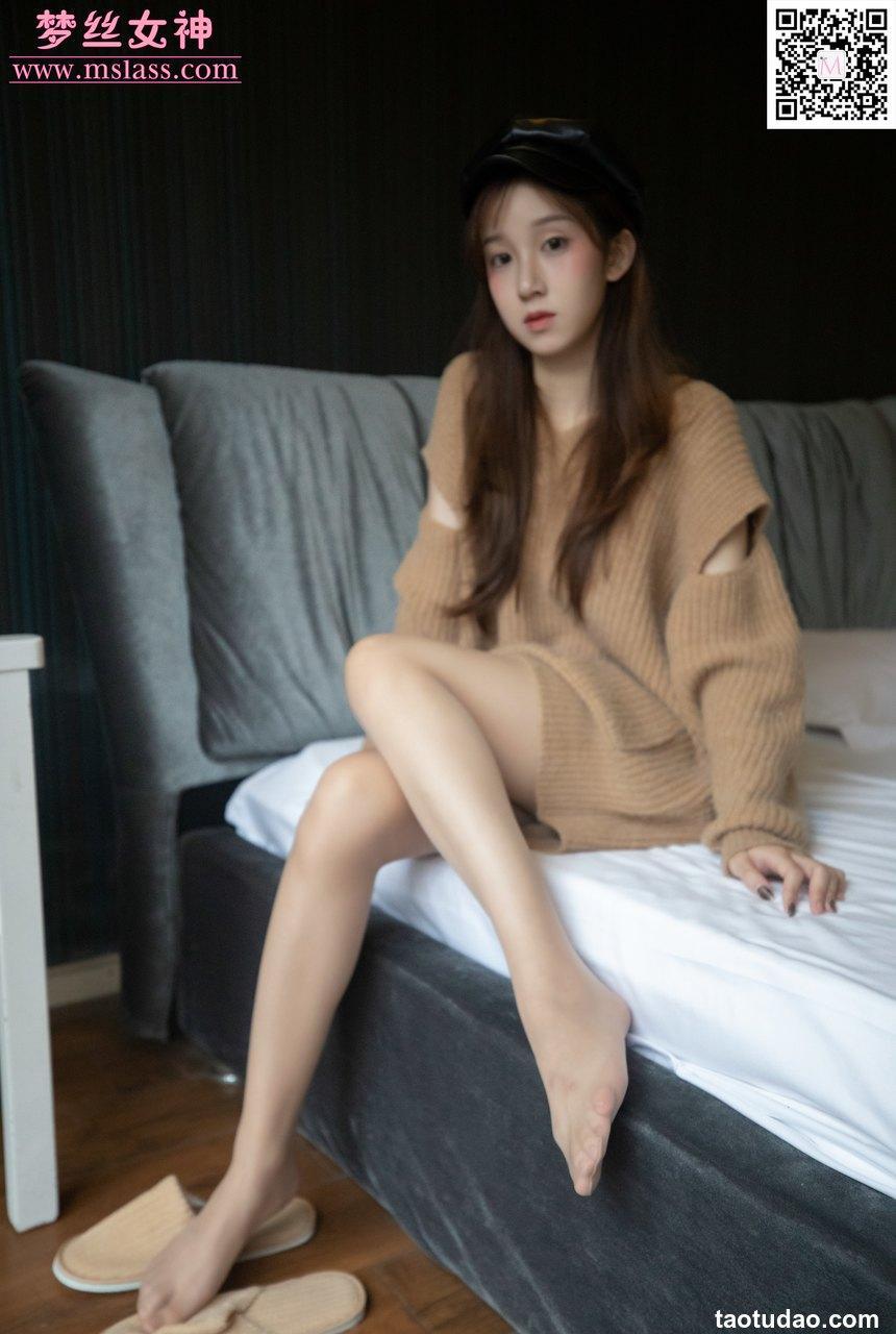 [MSLASS梦丝女神] 2019.11.29 小都灵《左耳电影明星脸》[80P+1V-1.68G]