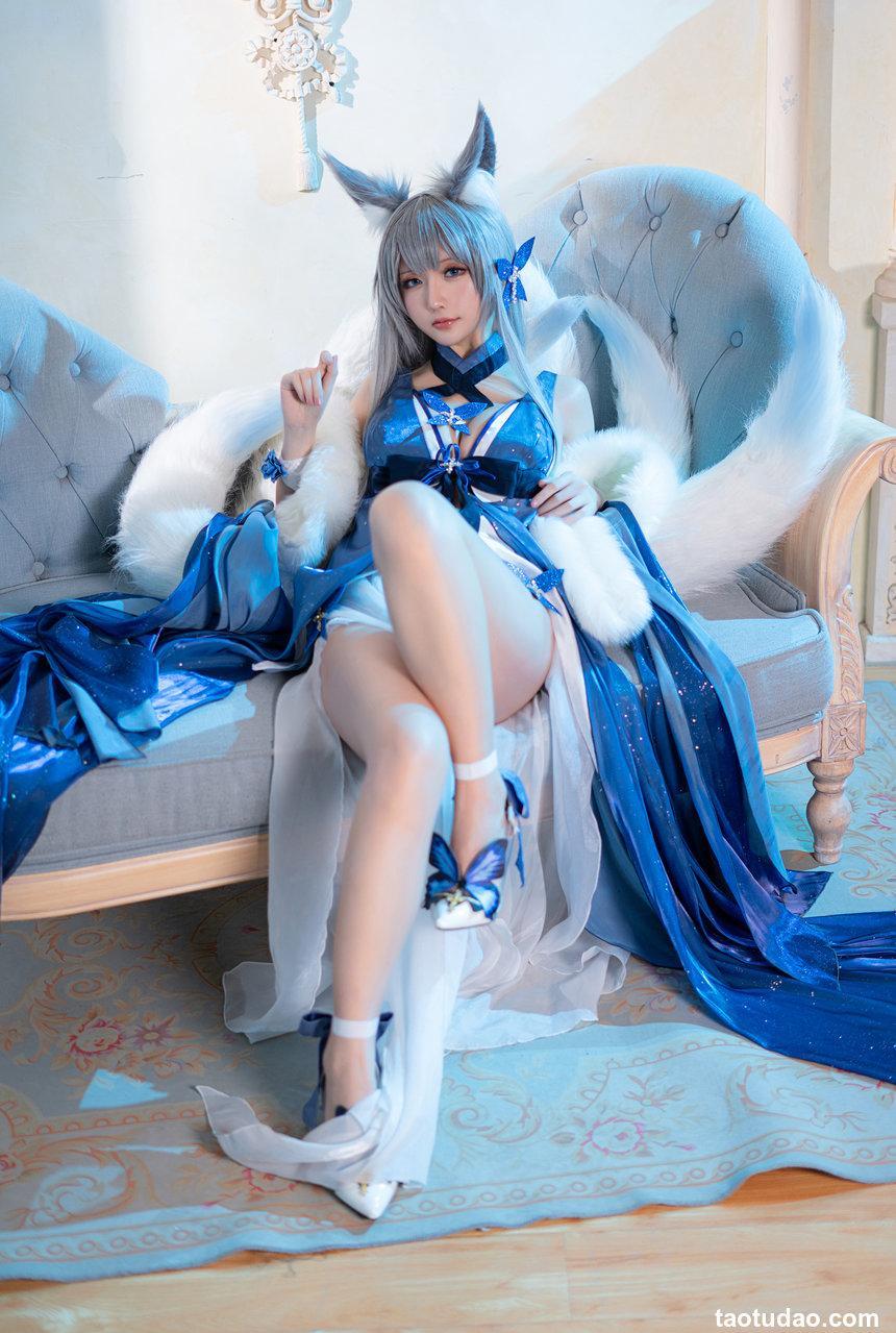 Coser小姐姐星之迟迟 - 流星之愿《信浓》[21P-92MB]