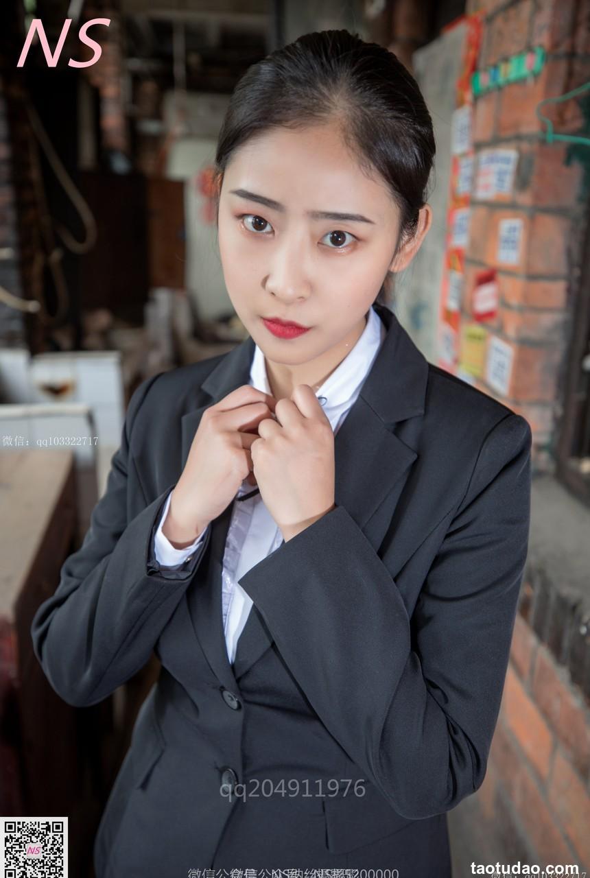 纳丝摄影 赵小晨 职业丝袜装 [42P-265MB]