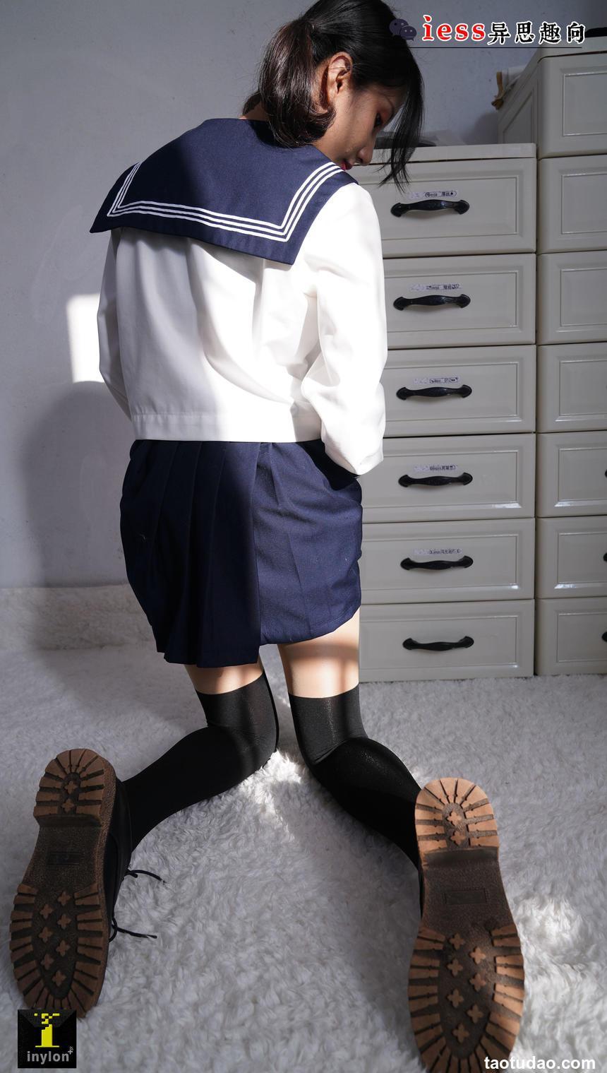 [IESS异思趣向] 普惠集134 – 模特：森爷《JK最强音》