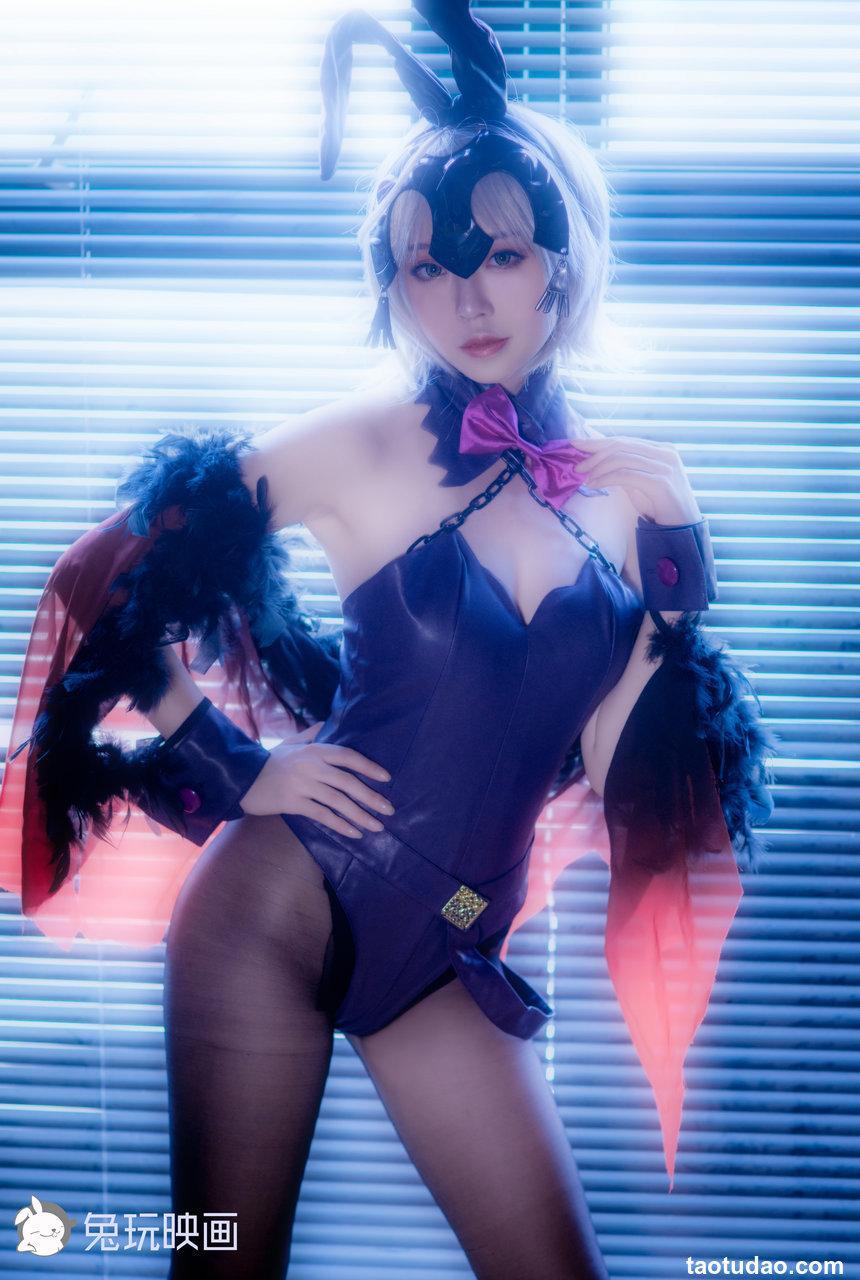 兔玩映画 - 兔女郎 黑贞[40P-822MB]