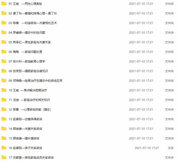 婚姻家庭咨询指导师，提升家庭质量