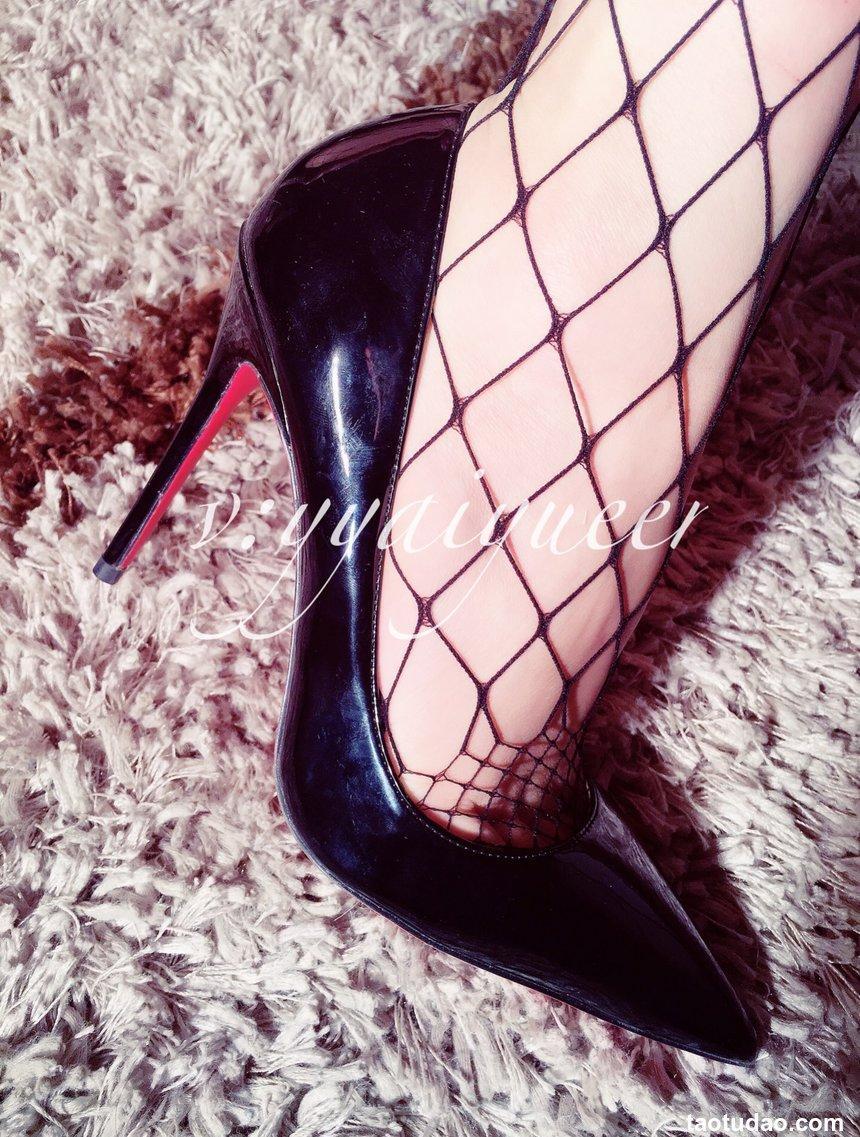 丝月神 006 皮裤细带高跟网袜[55P／50.5MB]