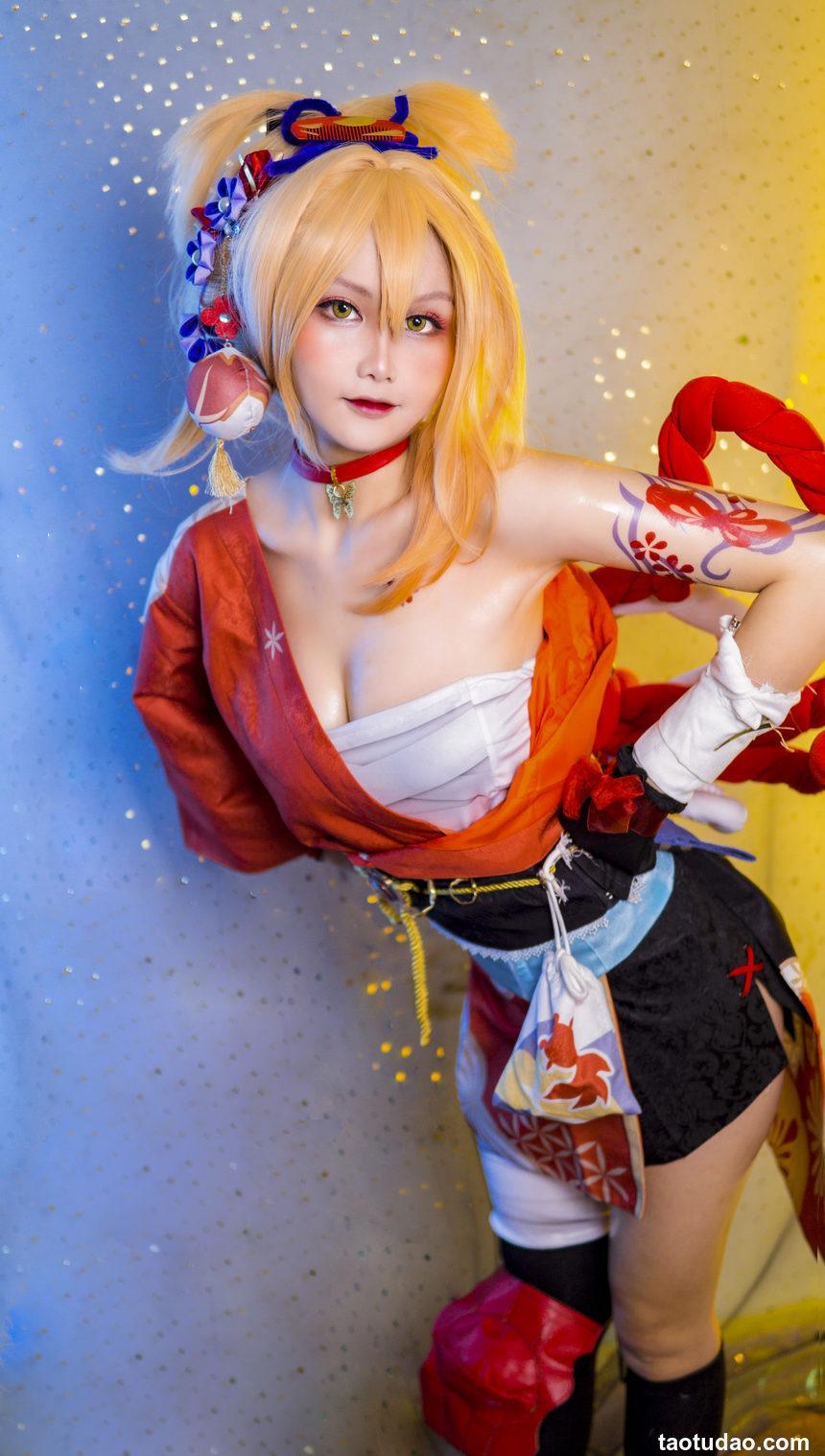 Joyce Lin2x –  Yoimiya [40P-482MB]