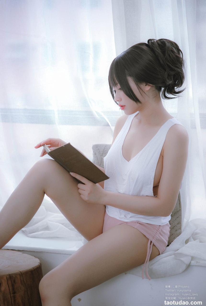 Nyako喵子 - NO.52 隣のやばいお姉さん 背心 [78P+1V-732MB]