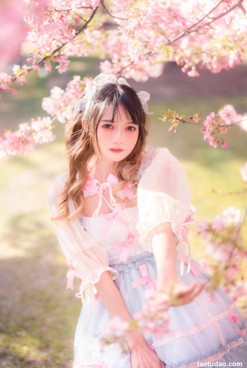 兔子Zzz不吃胡萝卜 - NO.18 粉色春天 [23P-124MB]