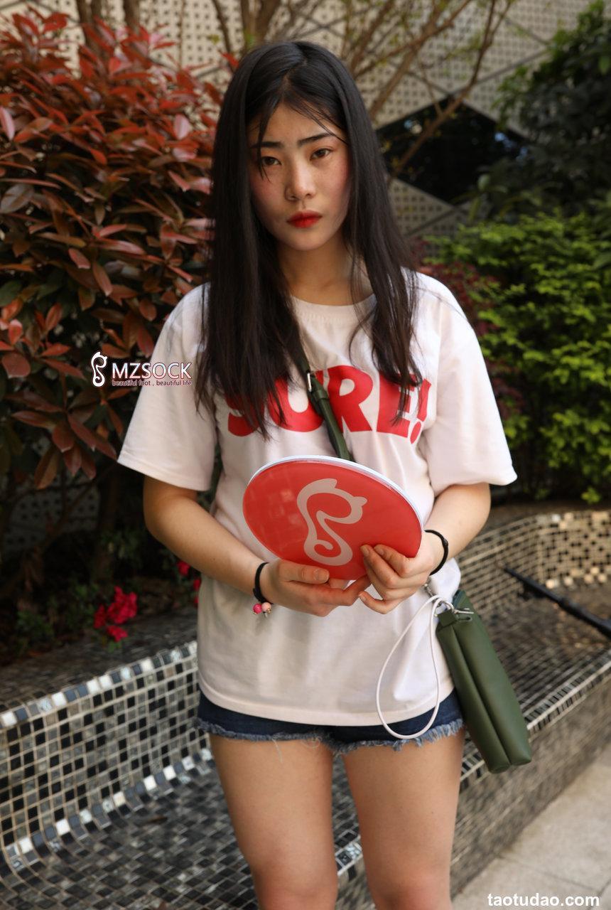 [MZSOCK]爱美足 NO.011 晓晓[331P／1.22GB]