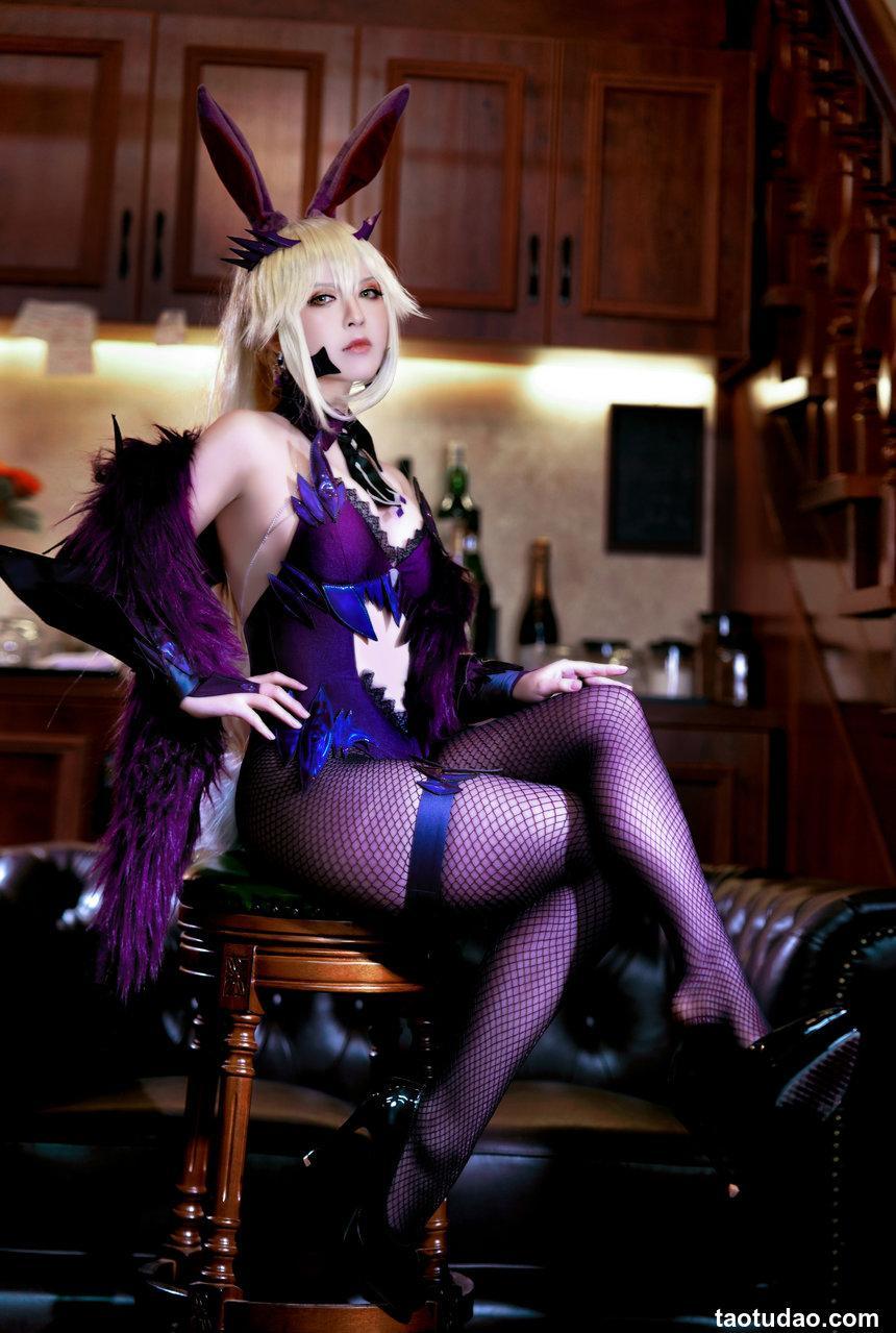 半半子 NO.021 - LancerAlter Bunny[40P／63.1MB]