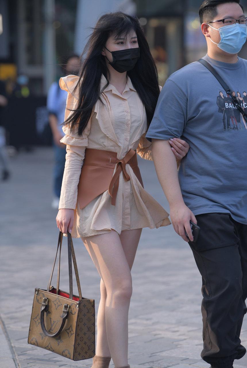 都市丽人戴着口罩的漂亮小姐姐【112P-2.55GB】