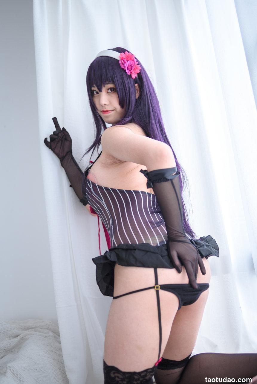 蜜汁猫裘 NO.044 霞之丘诗羽内衣 [49P-346MB]