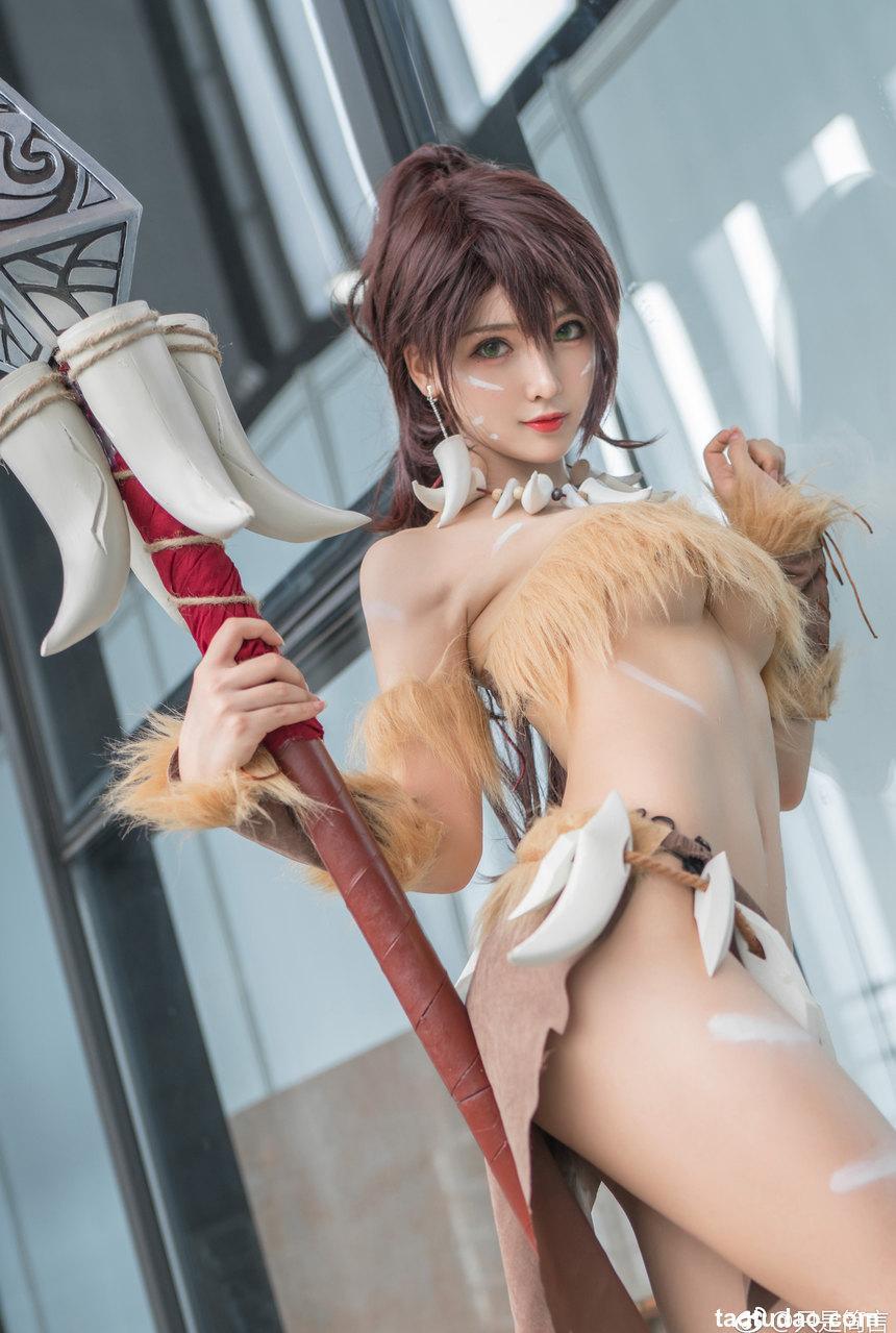 只是简言 — 豹女 奈德丽 [32P-230M]