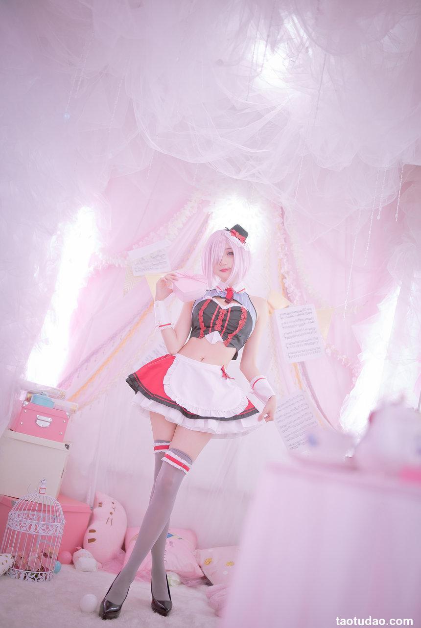 周叽是可爱兔兔 NO.020 - 玛修情人节[24P／220MB]