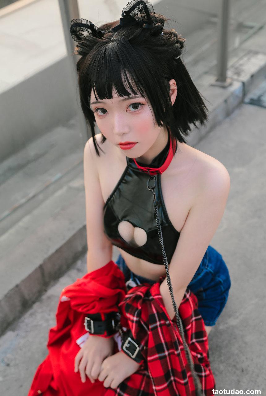 微博小姐姐Fushii_海堂 NO.002 猫猫头 真爱版 [52P-447MB]