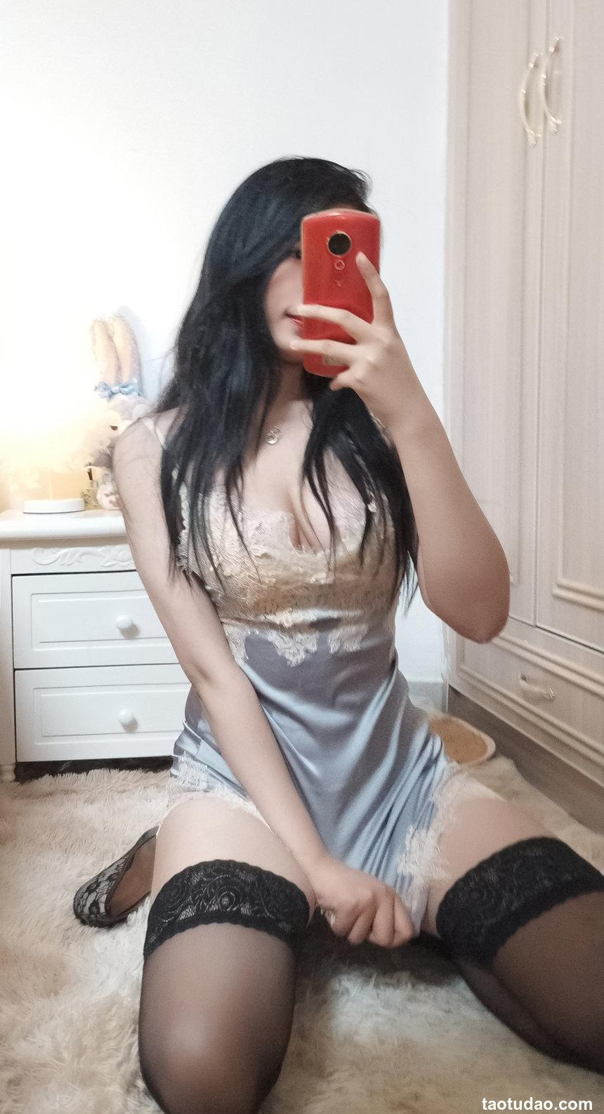 轩萧学姐 - NO.14 蓝色睡衣 [28P-149MB]