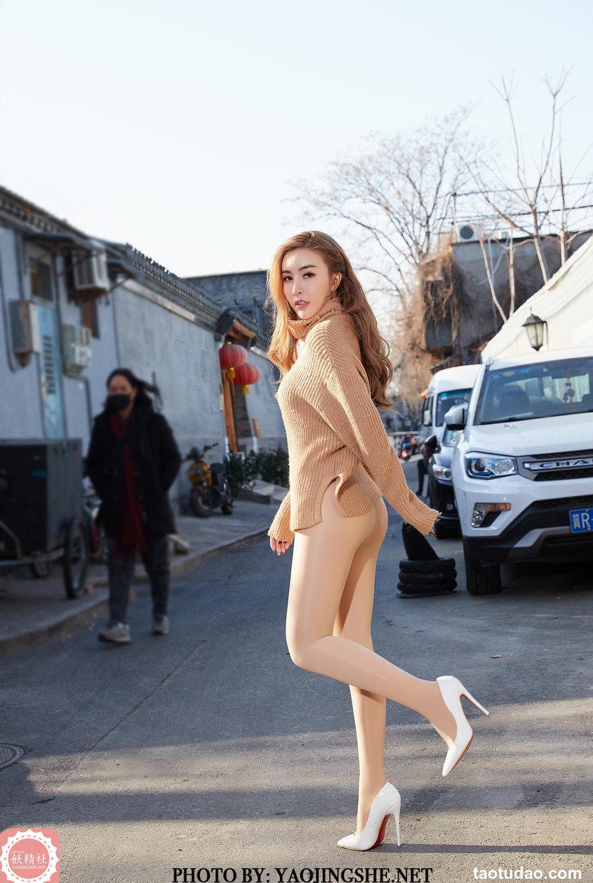 [妖精社] 2020.04.02 V2010《胡同里的单车》宣宣 [65P/639M]