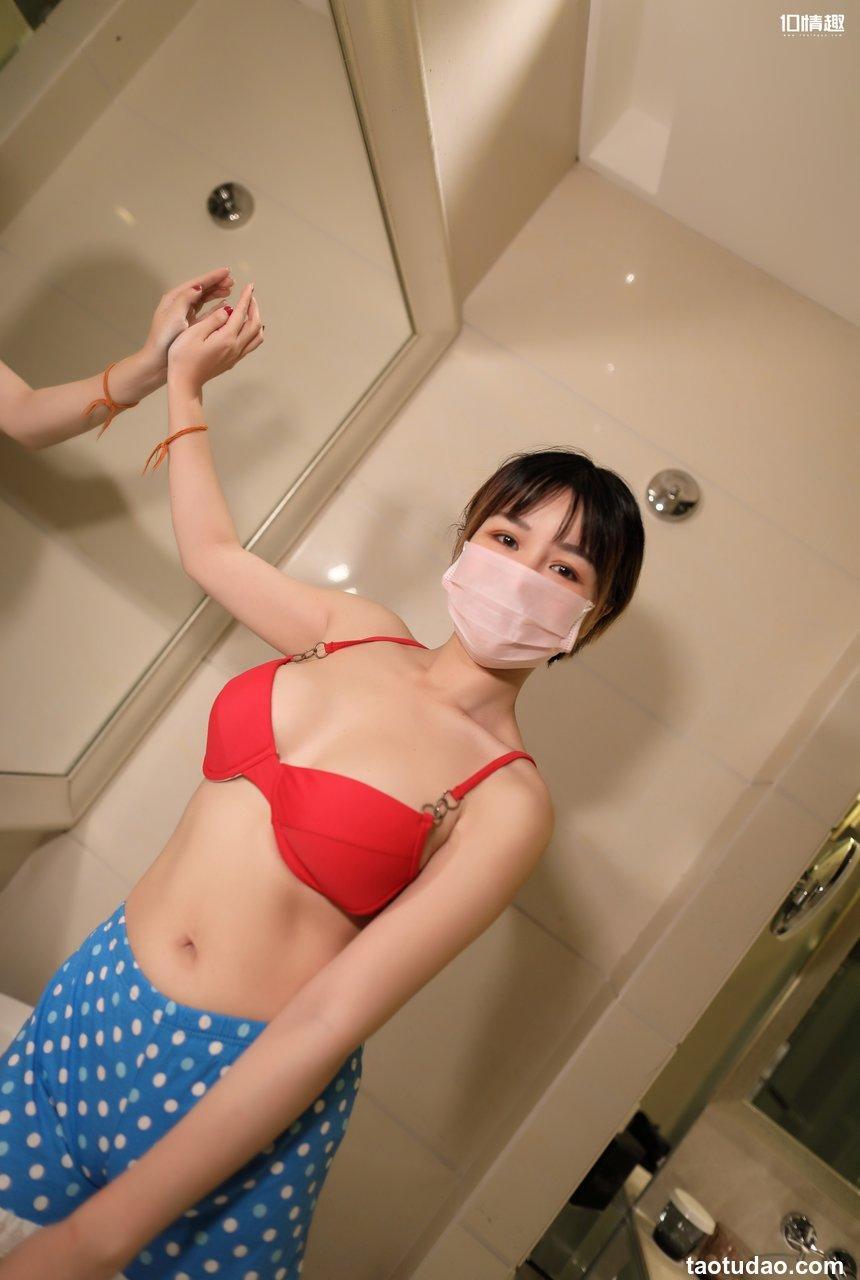 [ROSI写真]口罩系列 2018-05-18 KZ.705 [12+1P]