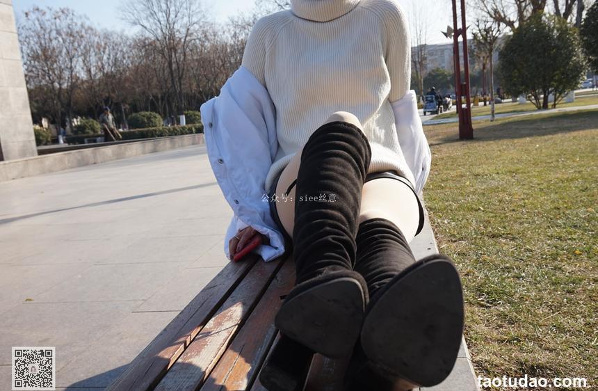 SIEE丝意 No.026 思思 心心念念的长筒靴