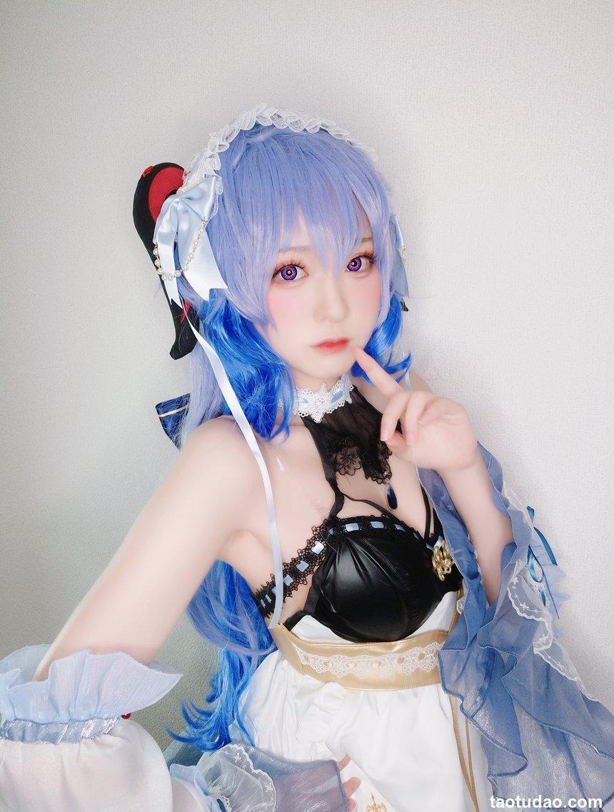 Yuki亭 - NO.02 甘雨メイド [34P-52MB]